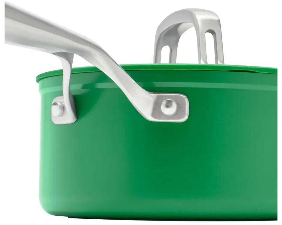 Hrniec s pokrievkou/s keramickým povrchom na indukčný varič 2,4 l Meda 3.0 – FABINI