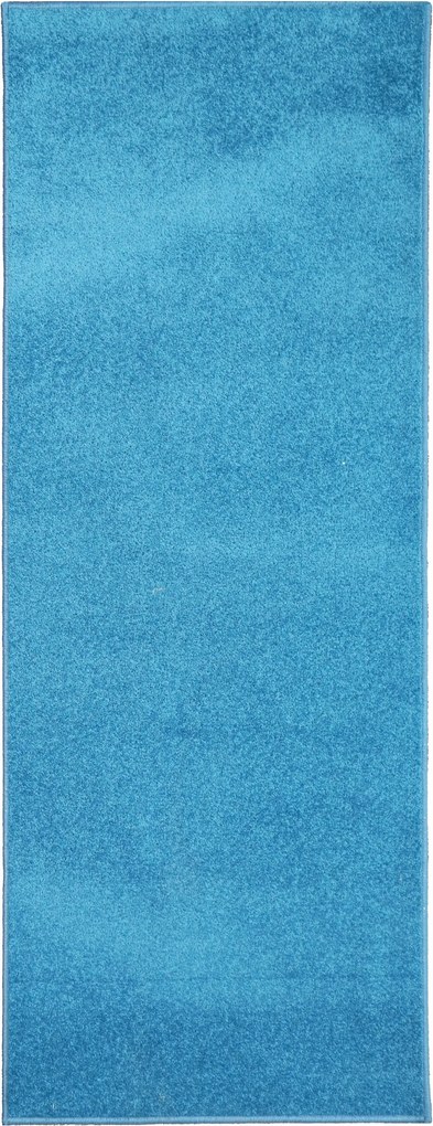 Behúň Eton tyrkys, 80x200, modrá, detská izba, AladinWorld Expres