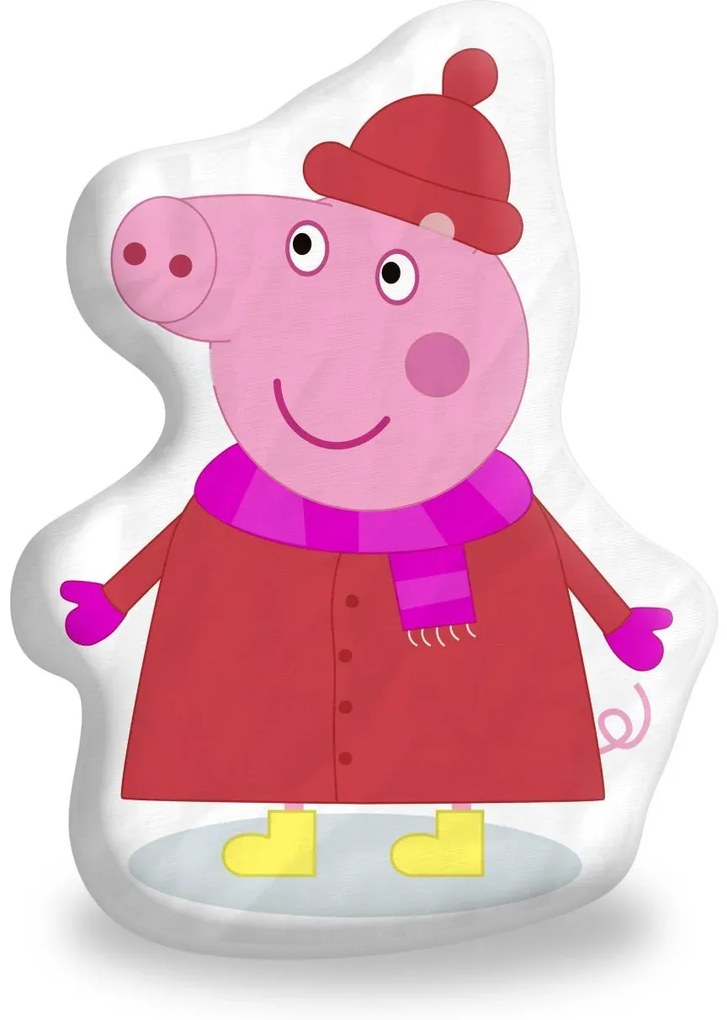 Sablio 3D vankúš Prasiatko Peppa