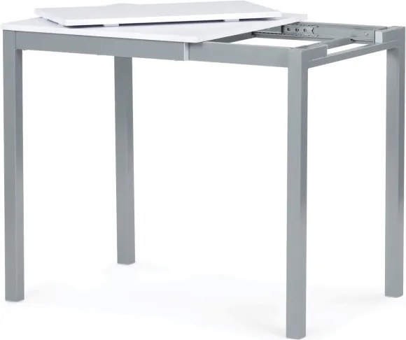 Jedálenský rozkladací stôl GDT-206 WT biely