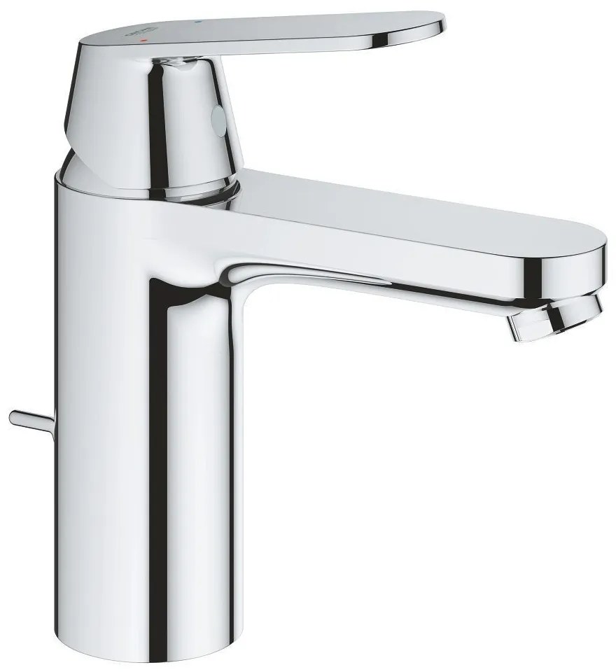 GROHE Eurosmart Cosmopolitan páková umývadlová batéria s odtokovou súpravou, veľkosť M, chróm, 23325000