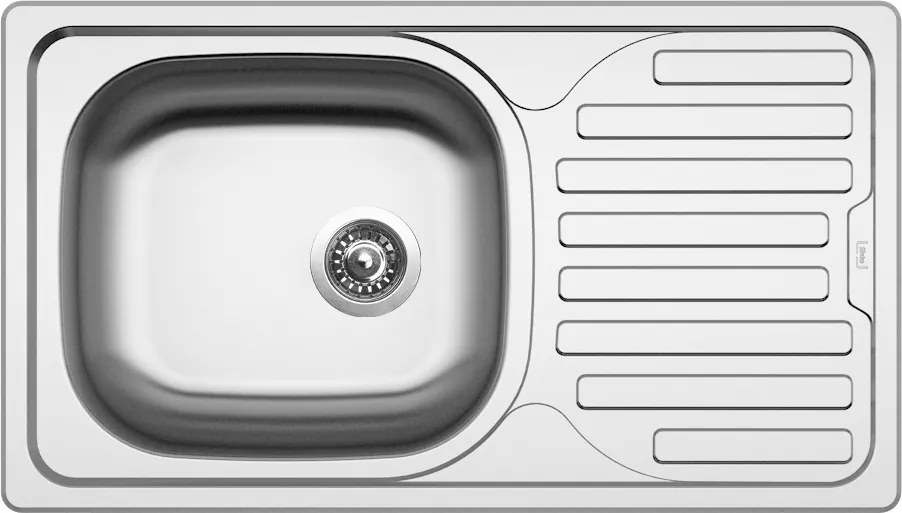 Sinks nerezový drez CLASSIC 760 V matný