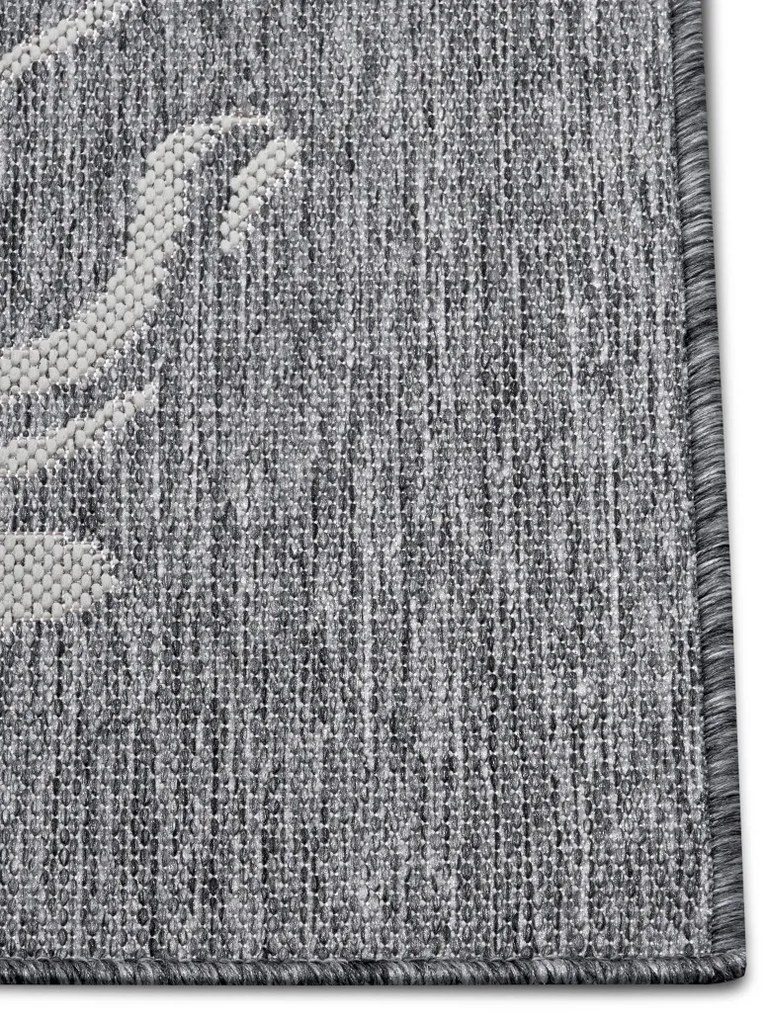 Behúň Cucina Bon Appetit 105622 Grey Cream, 92x150, šedá, kuchyňa, Hanse Home