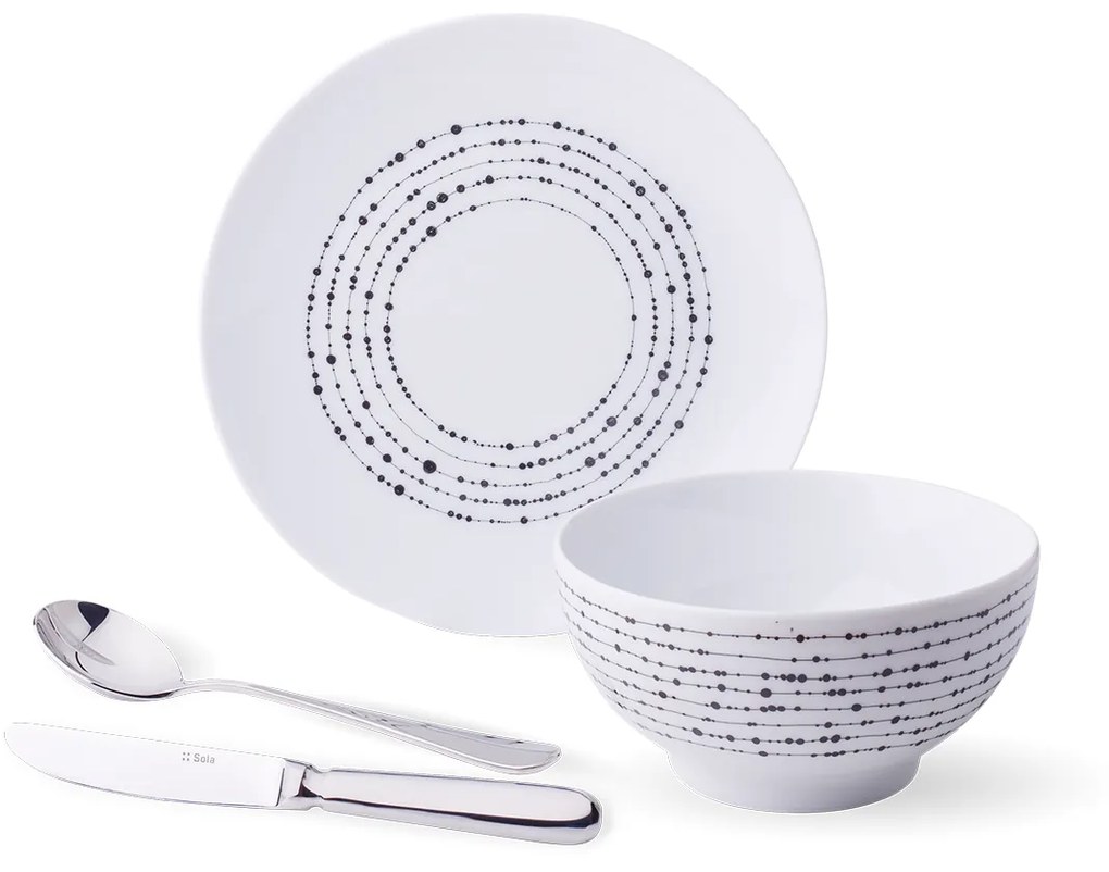 Brunch set 16 ks - Basic - 910081