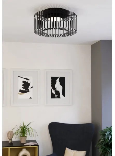 Eglo 900722 - LED RGBW Stmievateľné stropné svietidlo GINESTRONE-Z LED/22W/230V