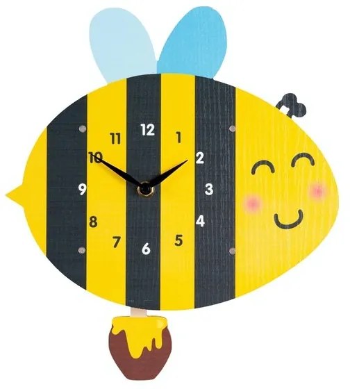 79-3286 Detské hodiny včielka