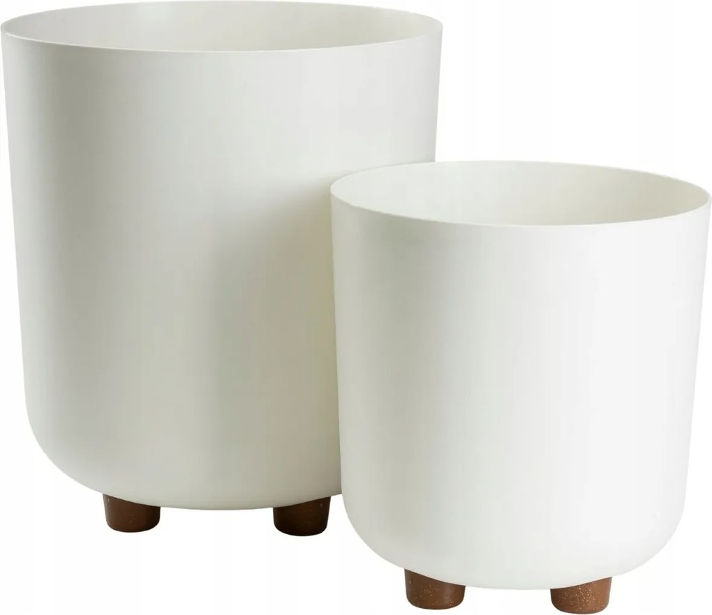 Plastový květináč na nožičkách Terra - výber z 6 prevedení