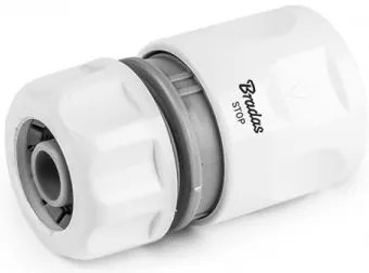 Bradas Hadicová rýchlospojka 1/2" s funkciou stop