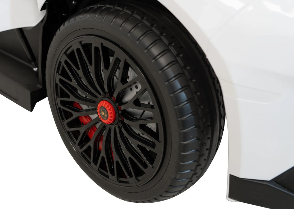 Ramiz Elektrické autíčko Lamborghini Aventador SV pre 2 deti biele