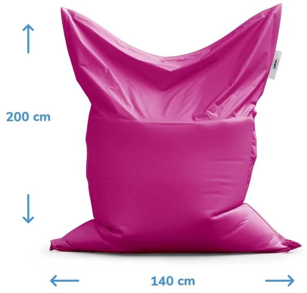 Sablio Sedací vak Lev - 200x140 cm