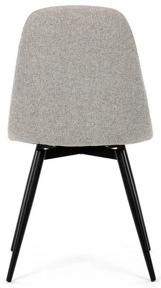 Autronic BONTEC Jedálenská stolička, béžová, látka, DCL-V2040 CRM2 Farba: Šedá