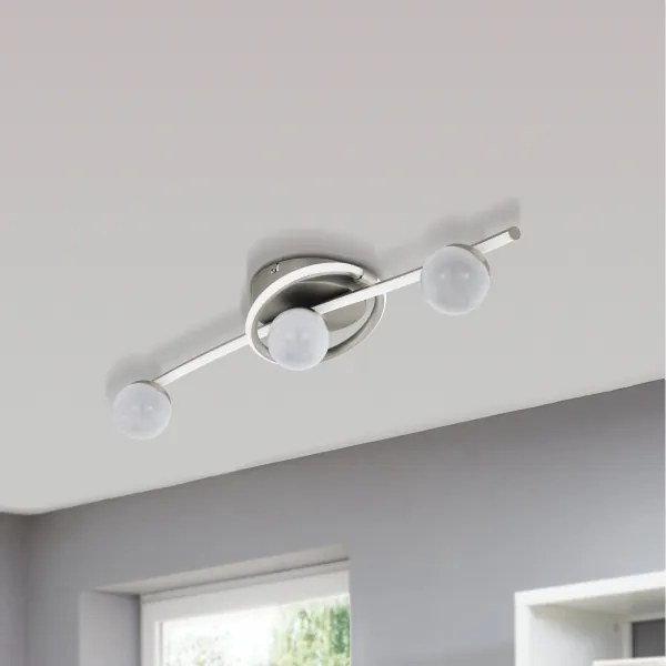 Eglo 34024 - LED stropné svietidlo AQUINO 3xLED/3,5W/230V + LED/4,5W + LED/7W