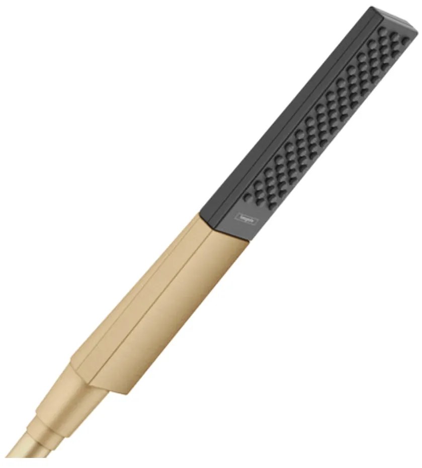 Hansgrohe Rainfinity, tyčová ručná sprcha 100 1jet, kartáčovaný bronz, HAN-26866140