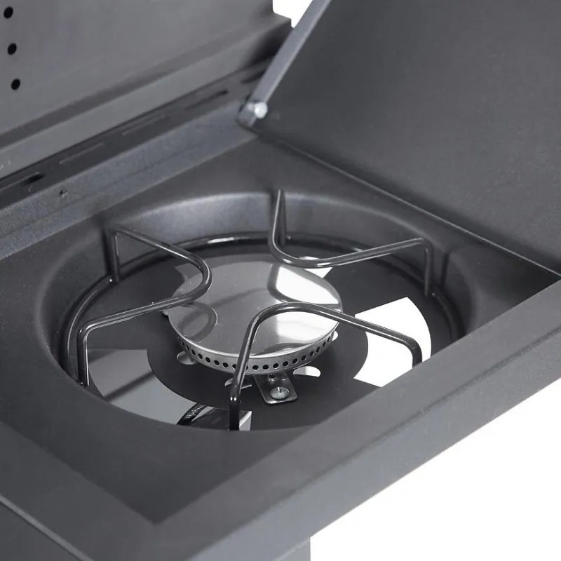 Strend Pro Plynový gril 4+1 horáky 13,7 kW BBQ Forbes