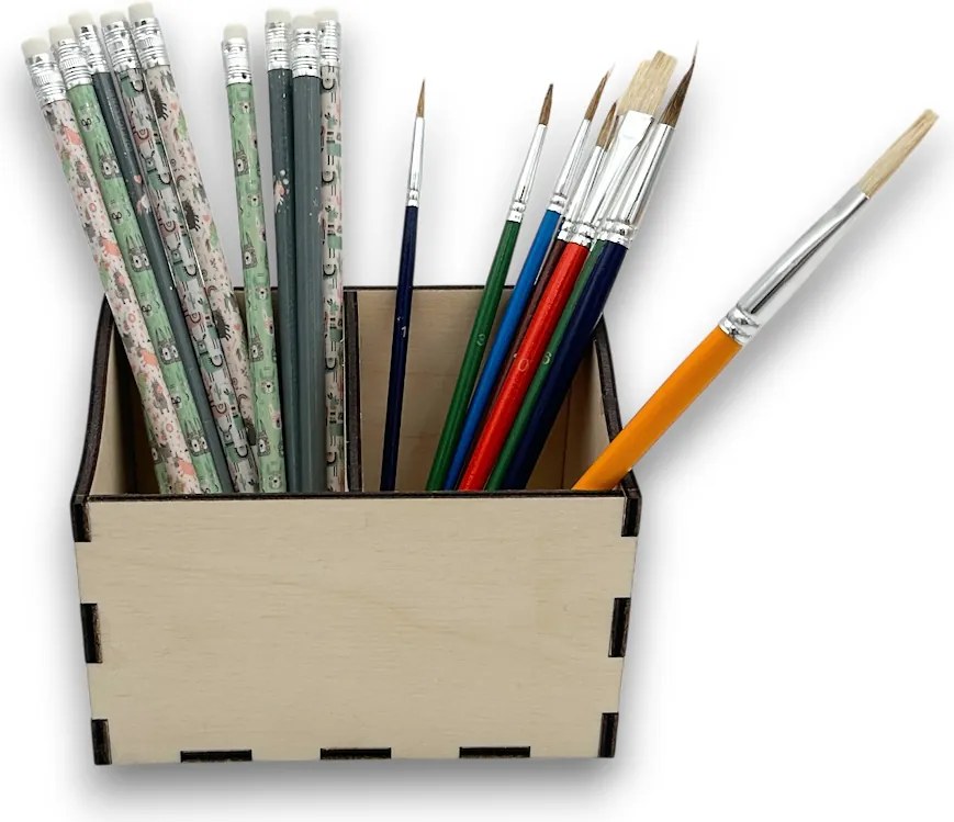 usporadejto.cz Pastelkovník M VASKY, 13,5 x 8 x 10 cm