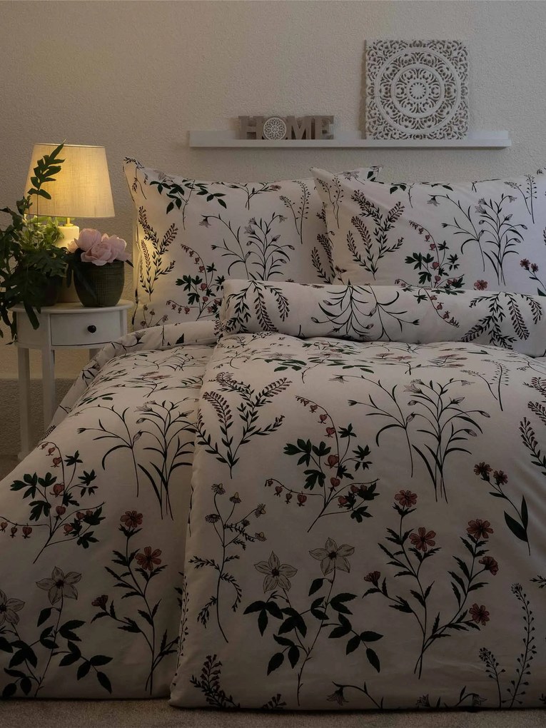 Predĺžené bavlnené obliečky Renforcé – Vivienne