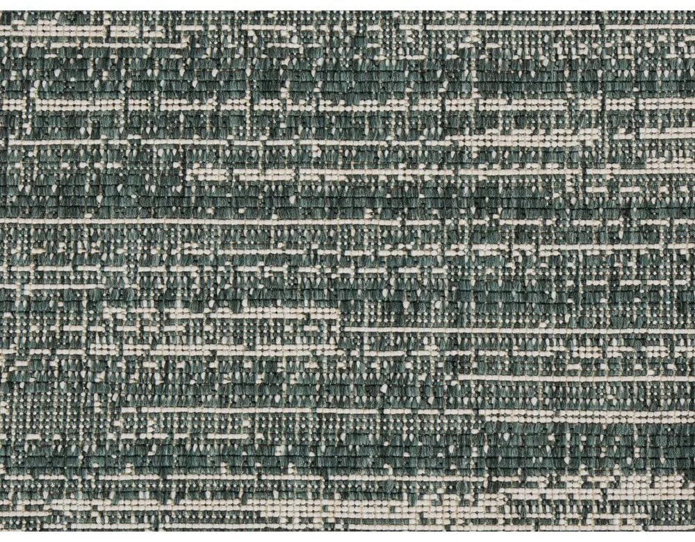 Zelený vonkajší koberec 170x120 cm Gemini - Elle Decoration
