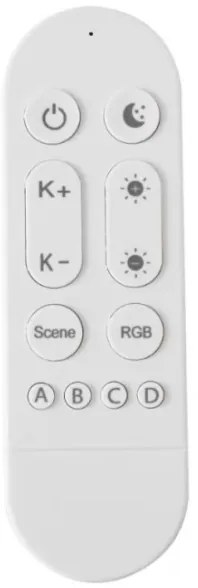 Immax NEO 07712CDO-SADA 3xLED RGB Stmievateľná žiarovka E27/9W/230V Wi-Fi Tuya+DO