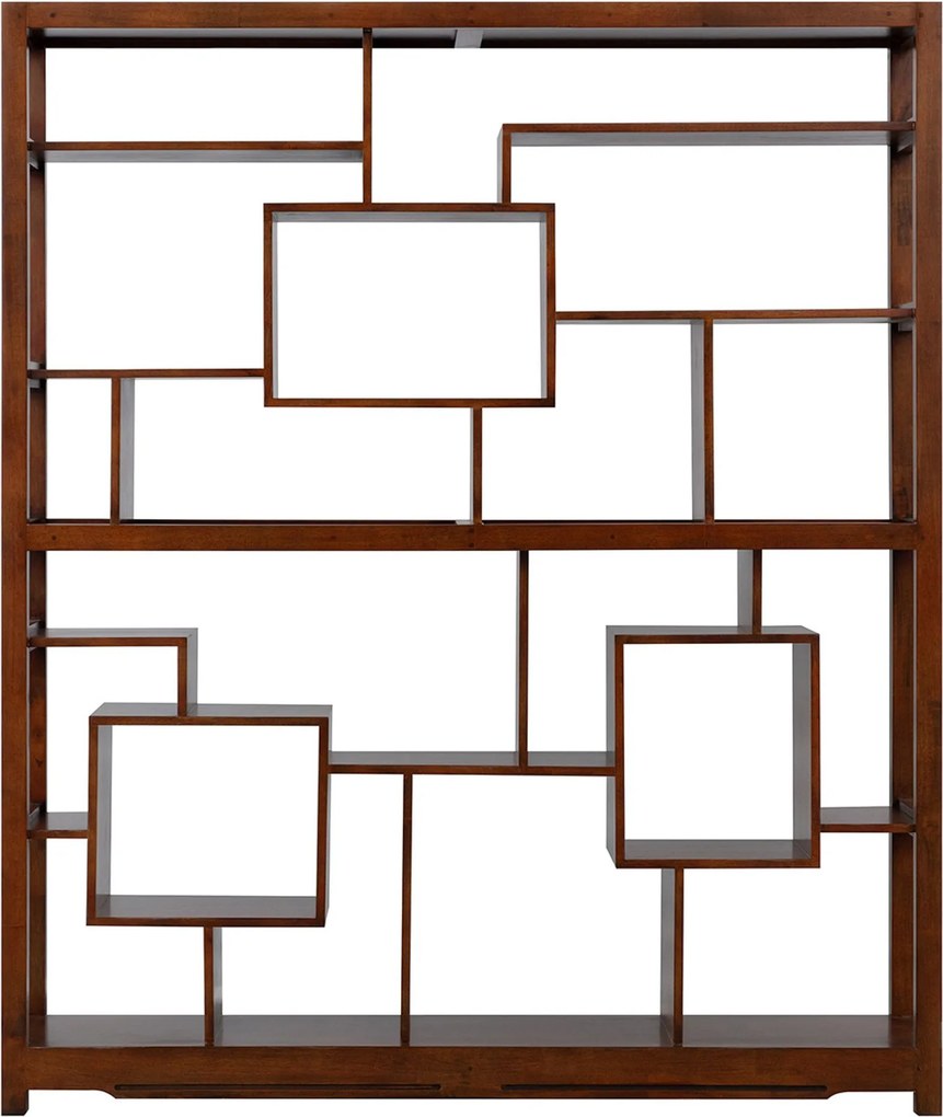 Knižnica Ksi 160x40x190cm