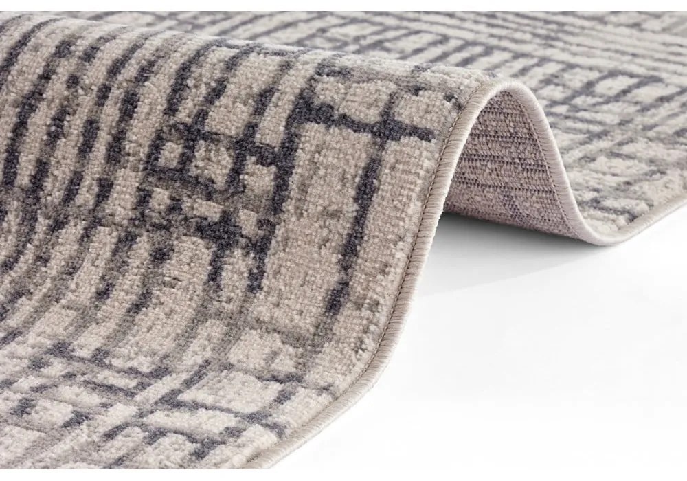 Sivý koberec 240x340 cm Terrain – Hanse Home