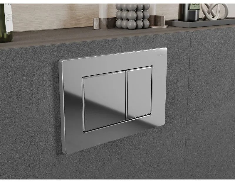 Mexen FENIX 03 - TLAČIDLO PRE Mexen MODUL, lesklá oceľ(inox) - 600311