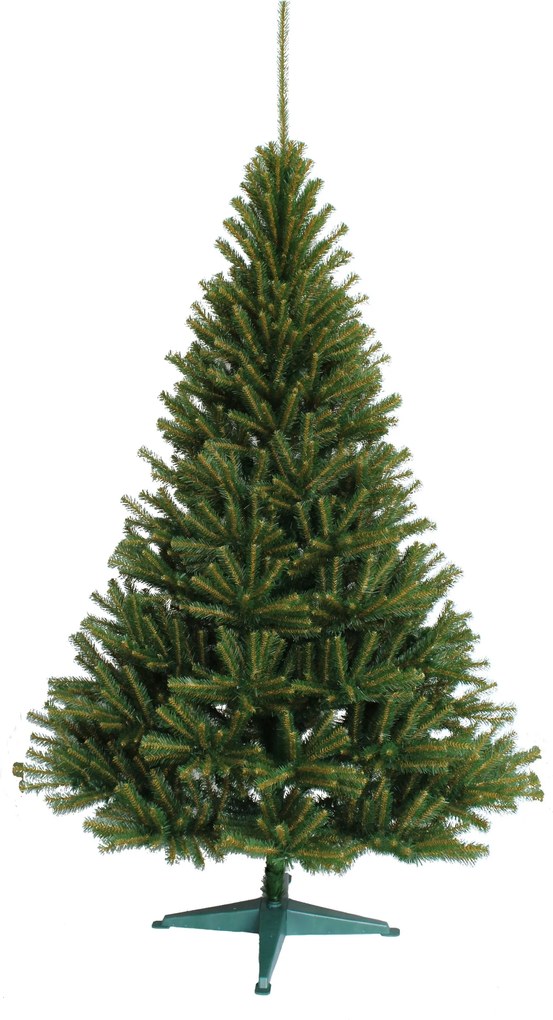 Umelý vianočný stromček Smrek škandinávsky 150 cm + DARČEK 8 ks vianočných gulí ZADARMO