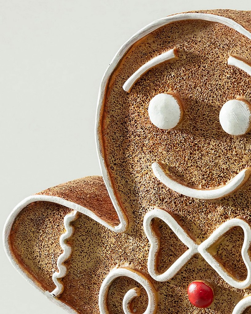 Dekoratívna figúrka Gingerbread Man I 25x7x30 cm