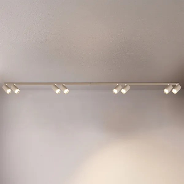 Brilagi - Bodové svietidlo SELE LONG 8xGU10/30W/230V béžové