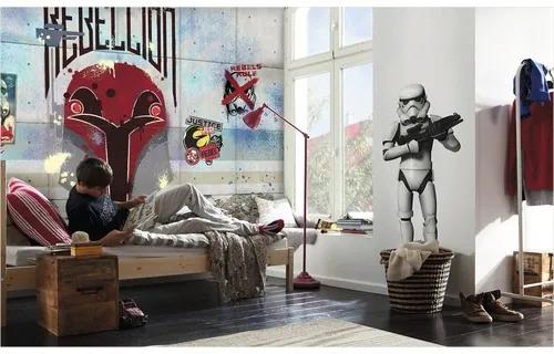 Fototapeta papierová 8-485 Disney Edition 2 Star Wars Rebels Wall 8-dielna 368x254 cm
