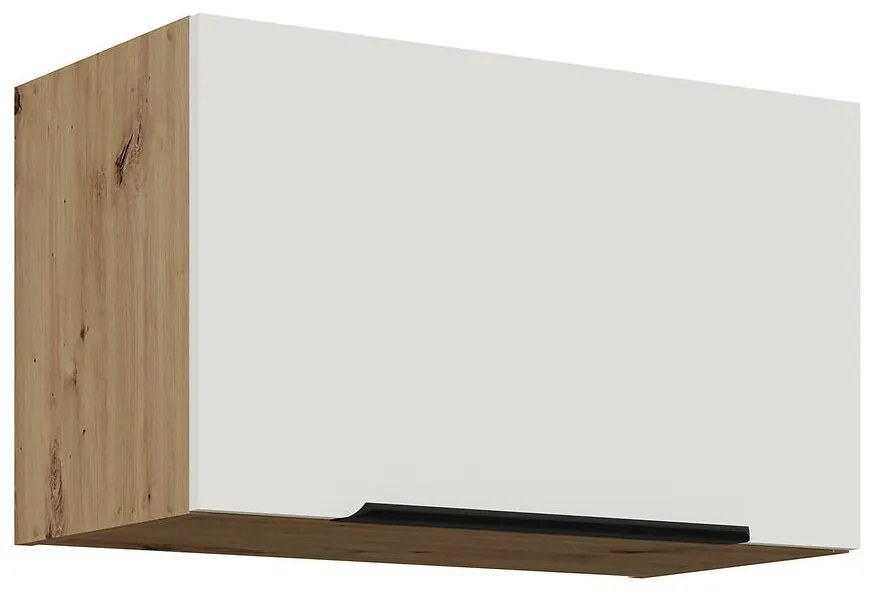 Kuchynská skrinka Aria-Wh/Ar Anti Fingerprint 60gu-36 1f