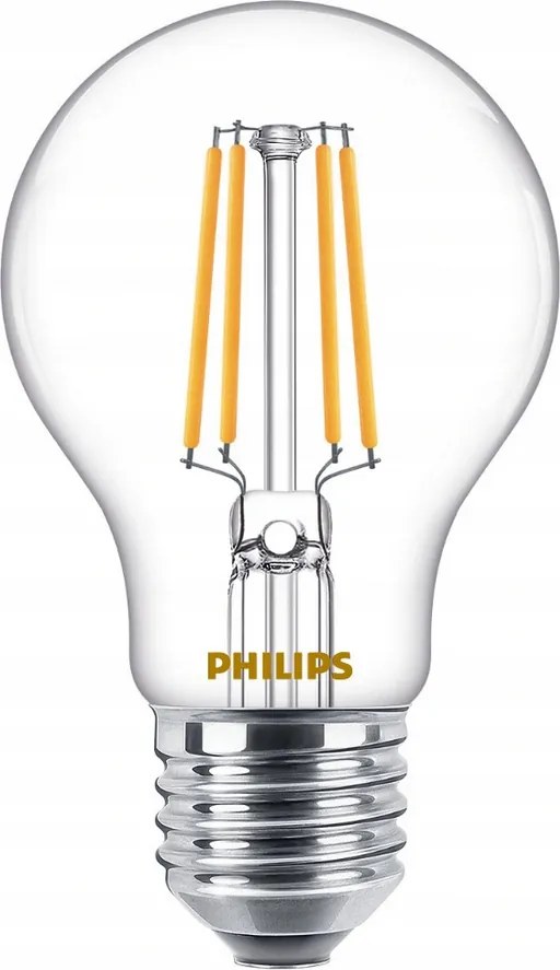 PHILIPS LED žiarovka filament - E27 - 7W - 806lm - 2700K