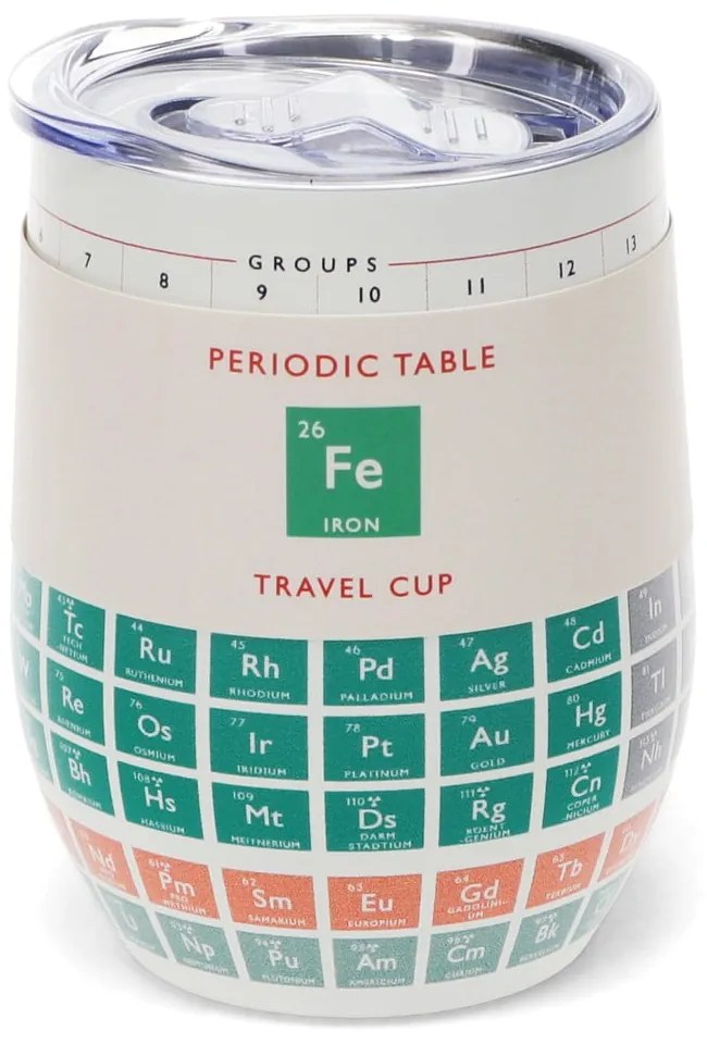 Cestovný hrnček 350 ml Periodic Table – Rex London
