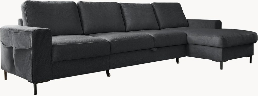 Menčestrová rohová rozkladacia pohovka Lofty Lilly