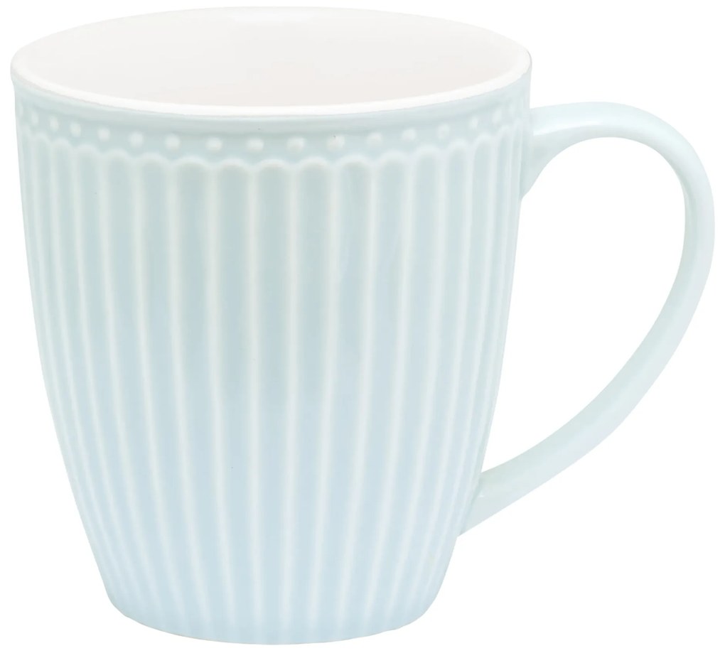 GREEN GATE Hrnček Alice Pale Blue 350 ml