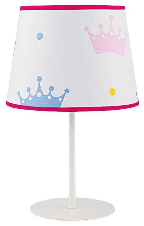 Duolla Duolla - Detská stolná lampa PRINCESS 1xE14/40W/230V DU7389