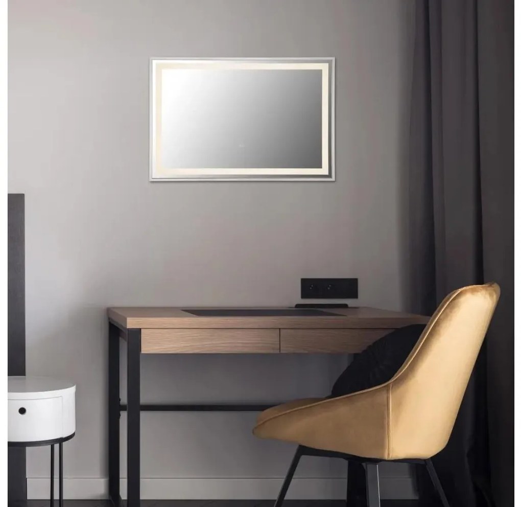 Globo 84036 - LED Stm. zrkadlo s podsvietením RIVAS LED/10W/230V 60x40 cm