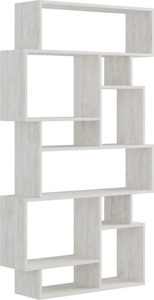 Knižnica Houseland KARMATO starobylá biela