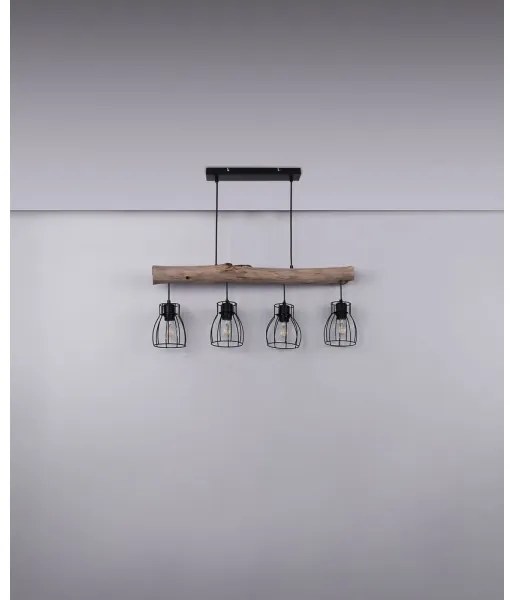 Globo 15326-4N - Luster na lanku MINA 4xE27/40W/230V