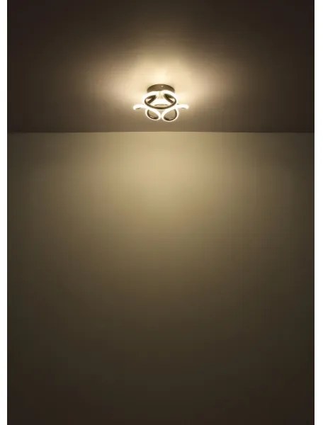 Globo 67386-24A - LED stropné svietidlo MELISAND LED/24W/230V pr. 26 cm čierne