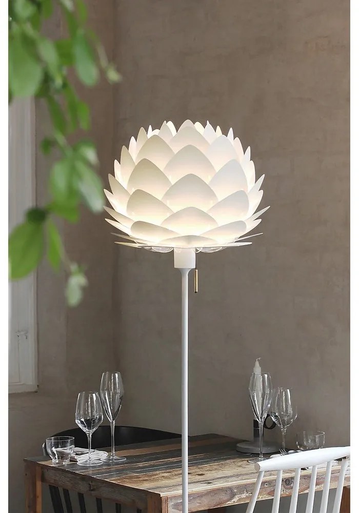 Krémovobiele tienidlo ø 40 cm Aluvia Mini – UMAGE