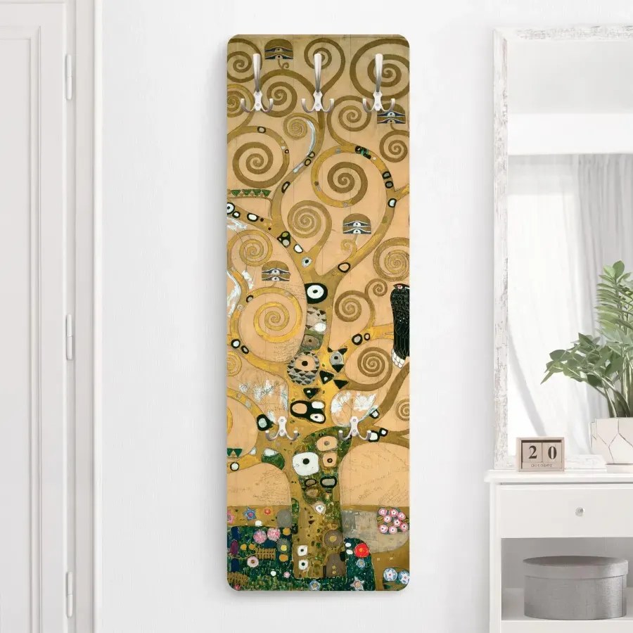 Manufakturer -  Vešiak na stenu Gustav Klimt - Strom života