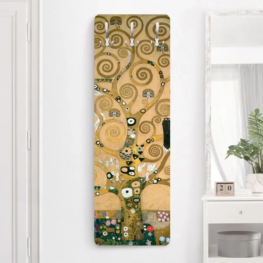 Manufakturer - Vešiak na stenu Gustav Klimt - Strom života