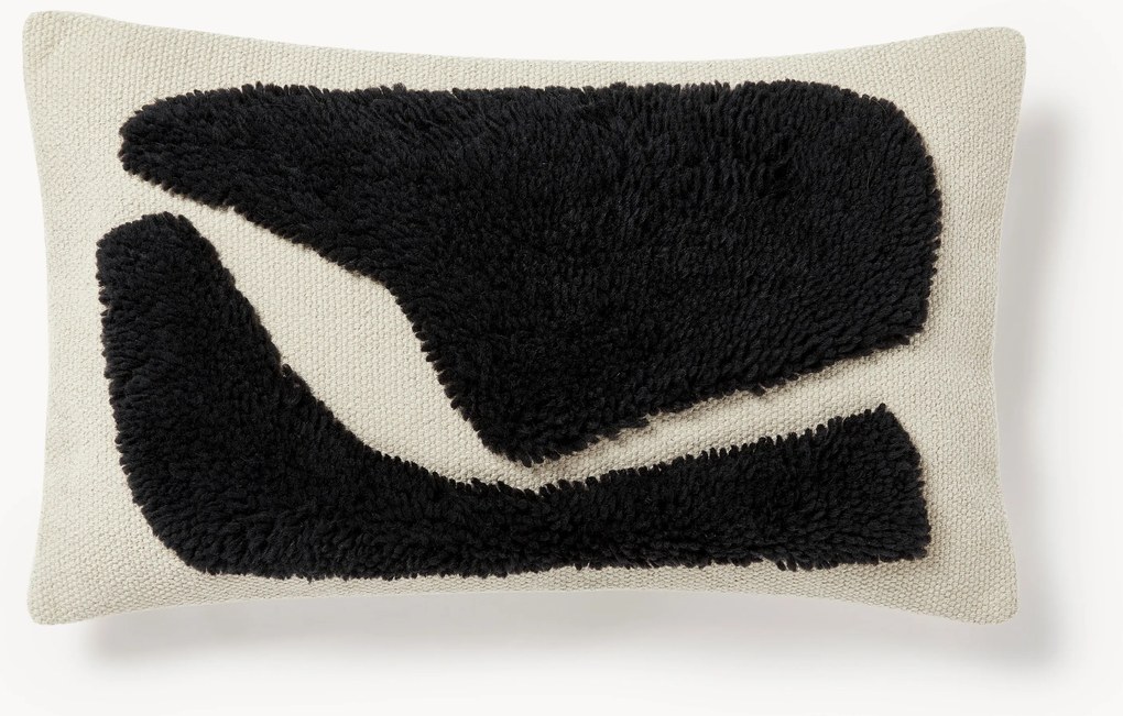 Poťah na vankúš s abstraktnou dekoráciou Flick