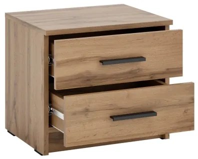 Nočný stolík TOD dub wotan