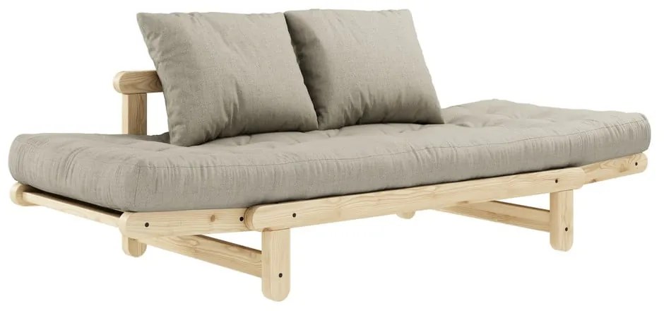 Variabilná pohovka Karup Design Beat Natural Clear/Linen Beige