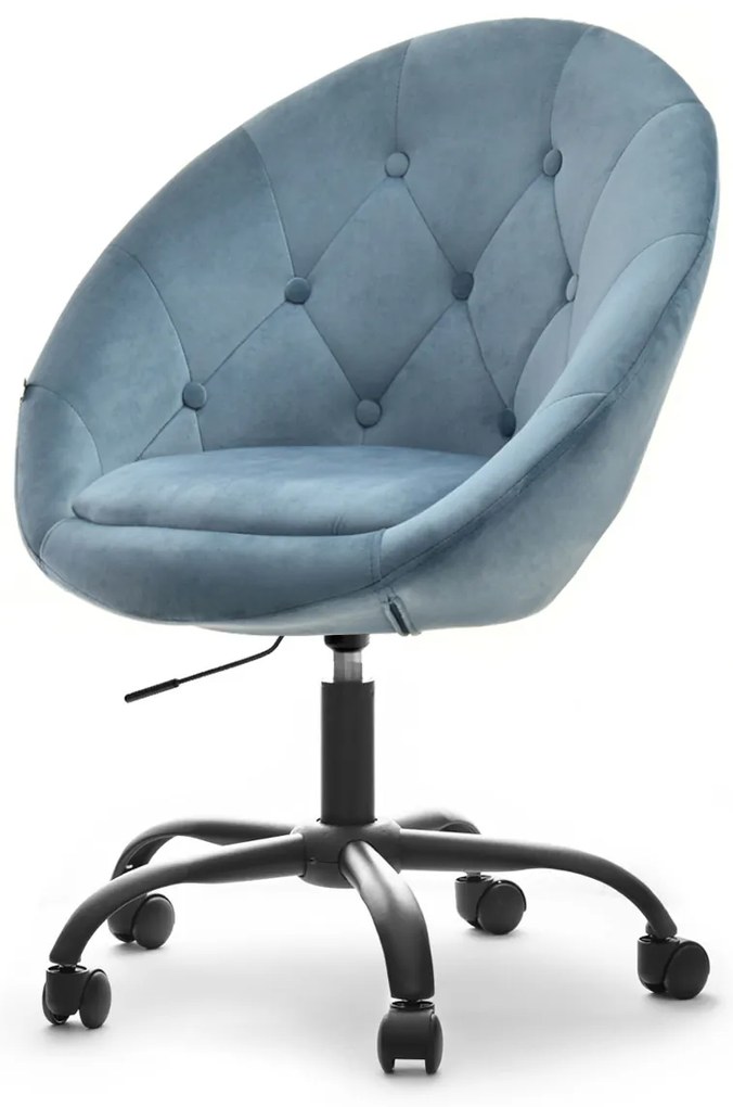 Kreslo Lush 4 (modrá + čierna). Akcia -18%. Vlastná spoľahlivá doprava až k Vám domov. 1110252