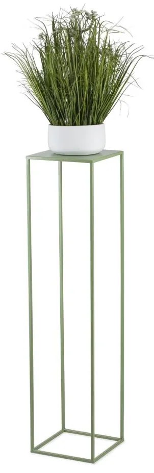 Stojan na kvety 100x24 cm tmavozelená