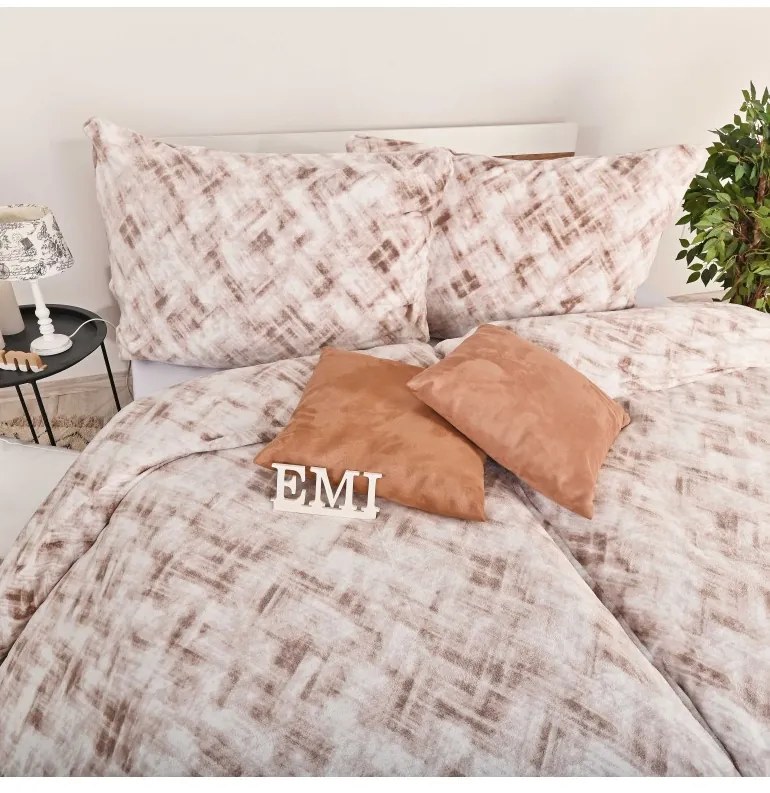 Obliečky z mikroplyšu Heidi EMI, Štandardný set jednolôžko obsahuje 1x 140x200 + 1x 70x90