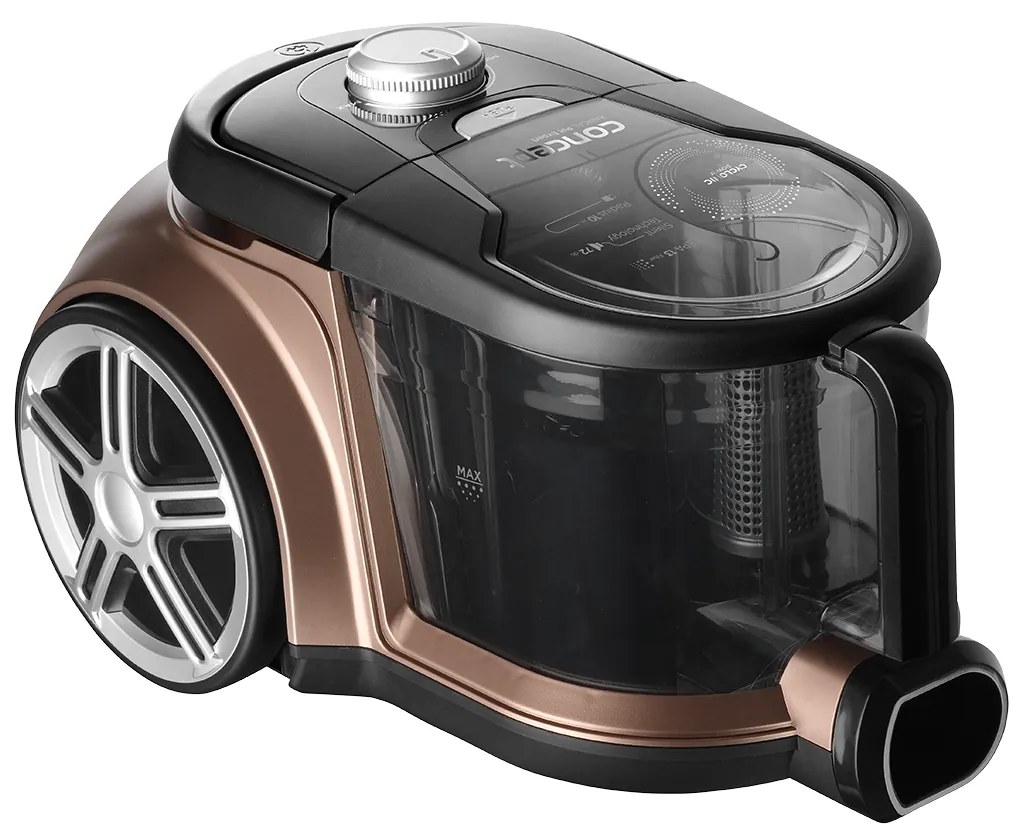 Concept VP5240n bezvreckový vysávač 4A RADICAL Pet Expert, 800 W