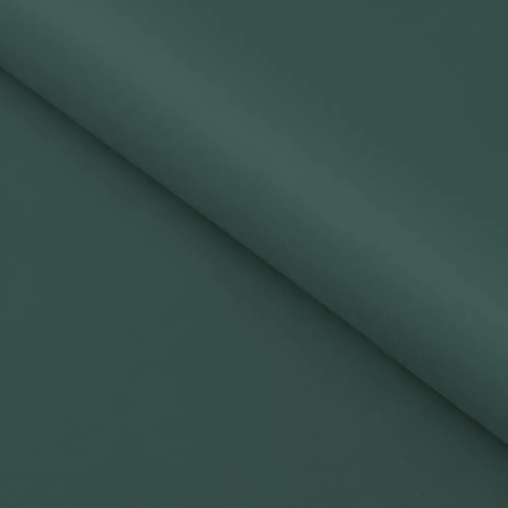 Biante Štvorcový bavlnený saténový obrus ST-018 Tmavý lesný zelený 70x70 cm